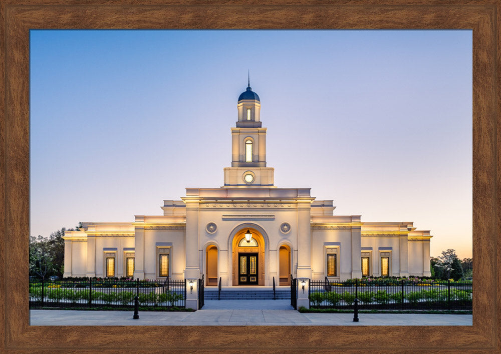 Bentonville Temple - Peaceful Light