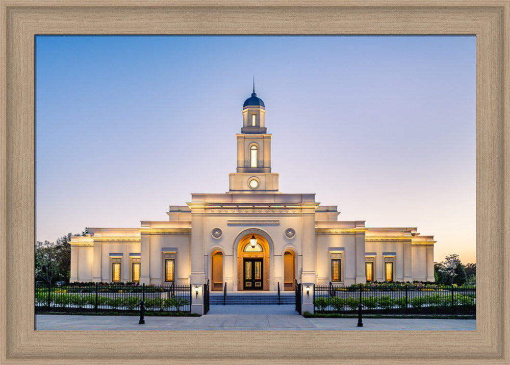 Bentonville Temple - Peaceful Light