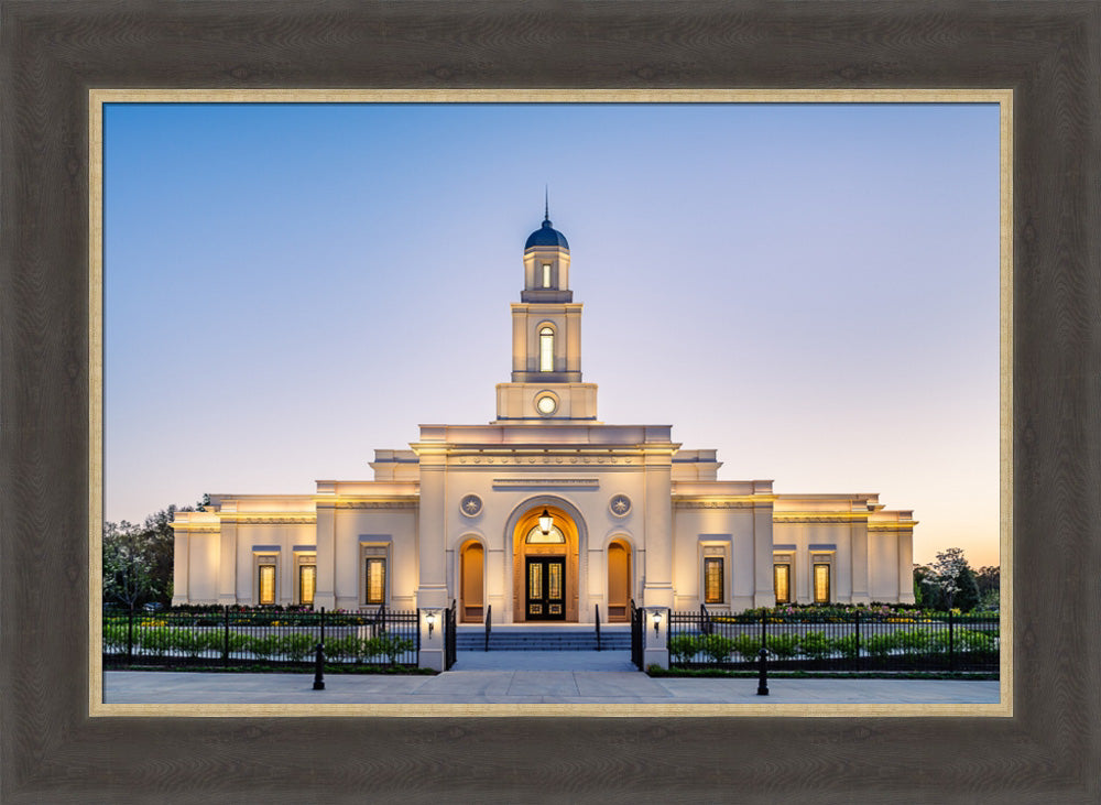Bentonville Temple - Peaceful Light