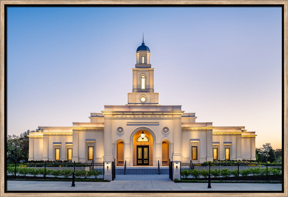 Bentonville Temple - Peaceful Light