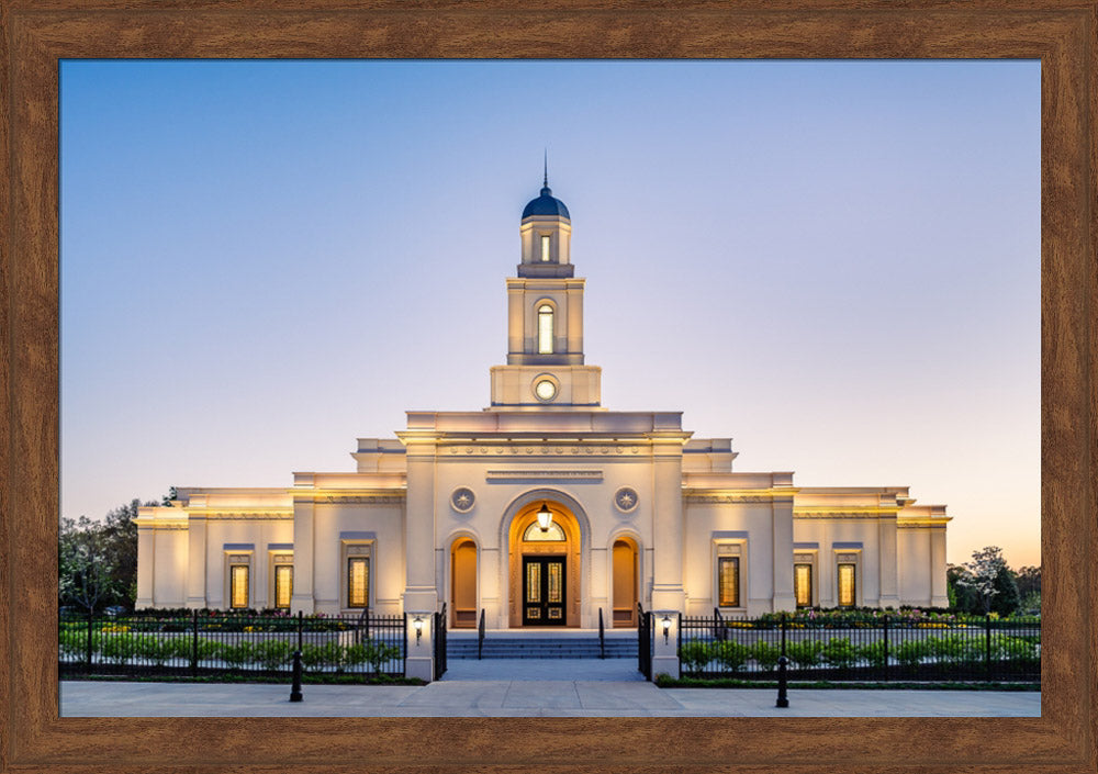Bentonville Temple - Peaceful Light