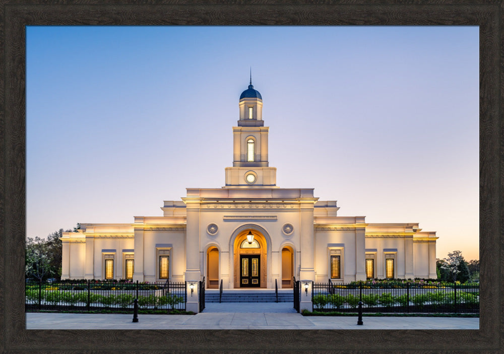 Bentonville Temple - Peaceful Light