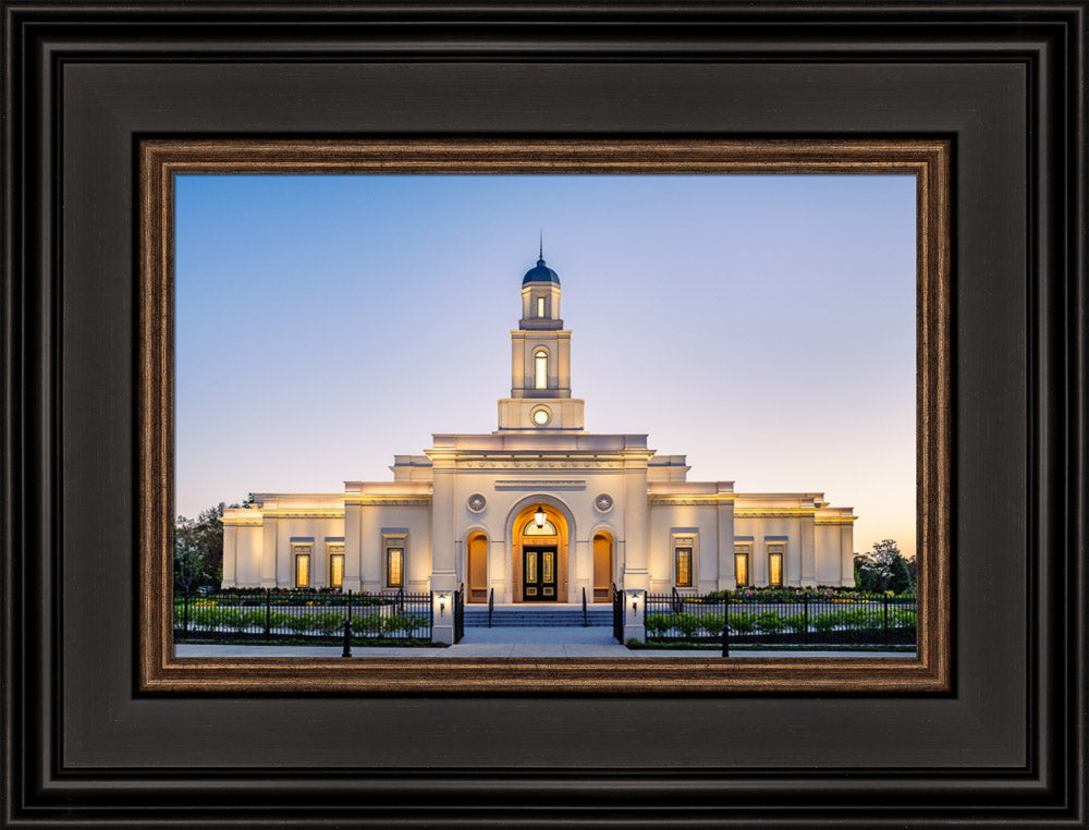 Bentonville Temple - Peaceful Light