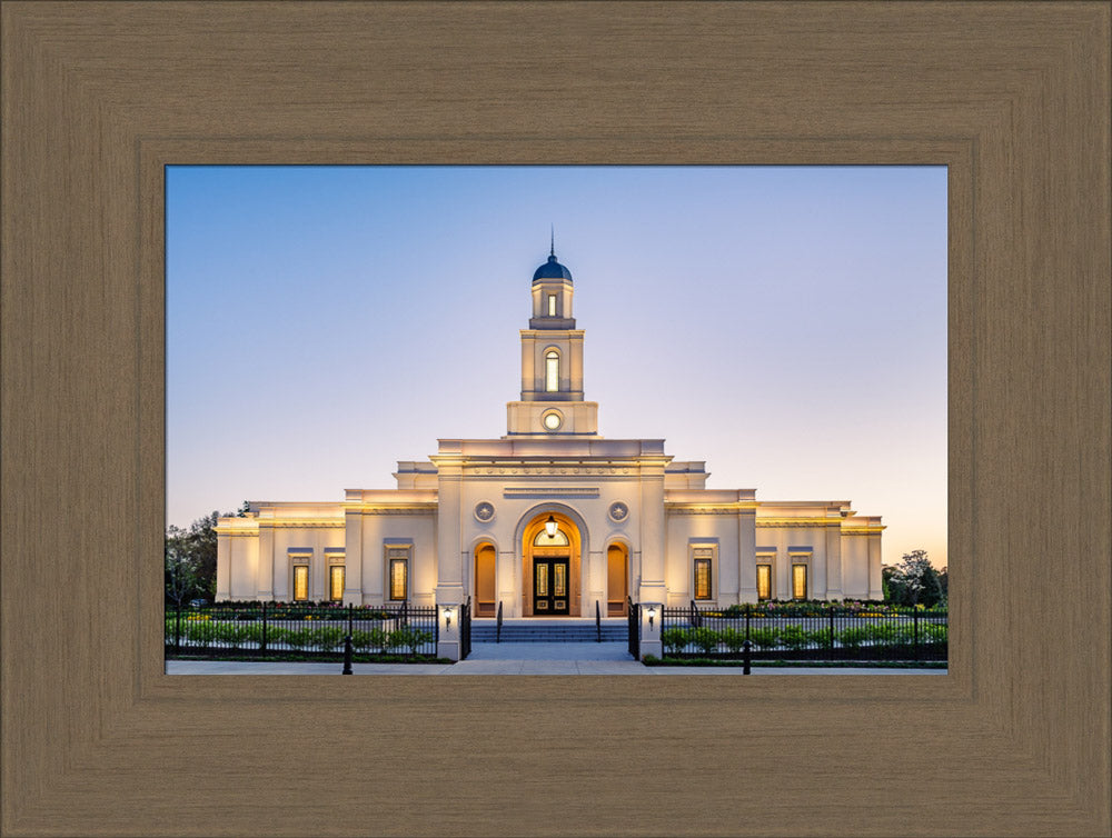Bentonville Temple - Peaceful Light