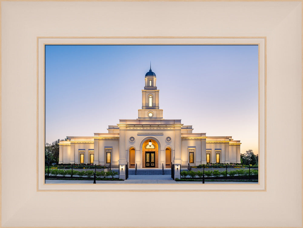 Bentonville Temple - Peaceful Light