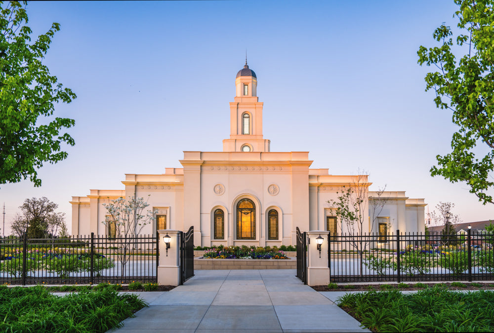 Bentonville Temple - Path