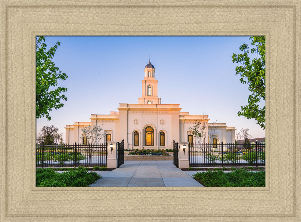 Bentonville Temple - Path