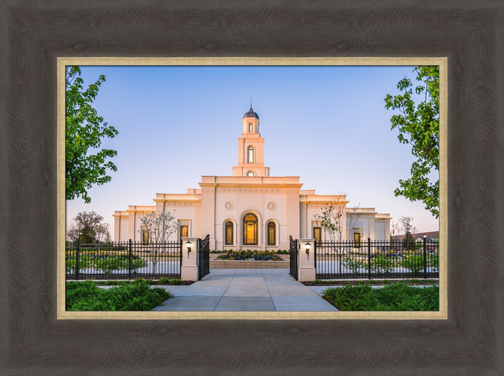 Bentonville Temple - Path