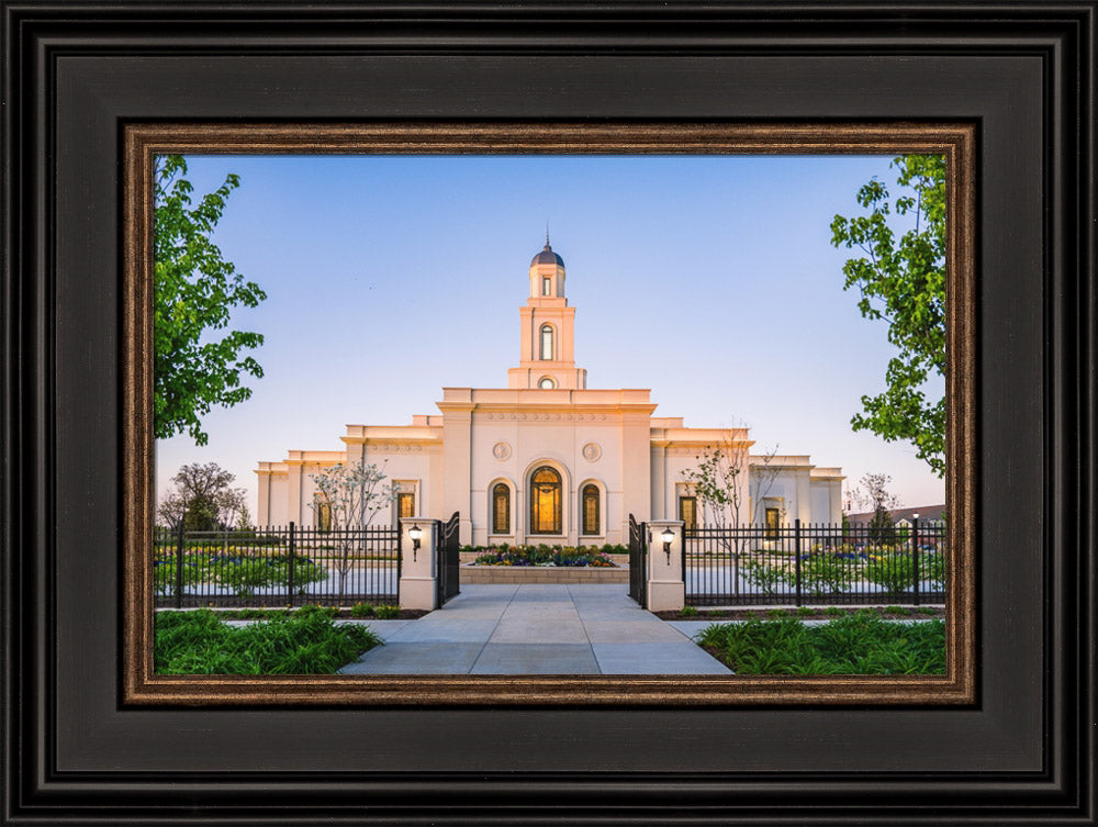 Bentonville Temple - Path