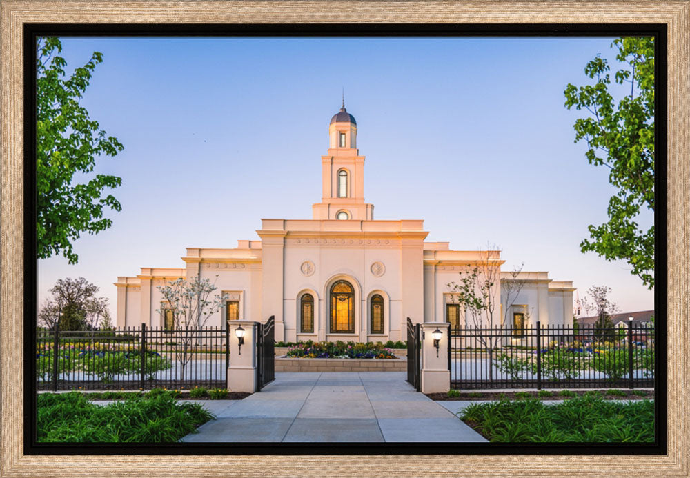 Bentonville Temple - Path