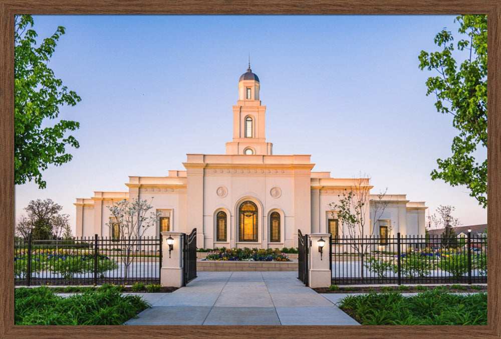 Bentonville Temple - Path