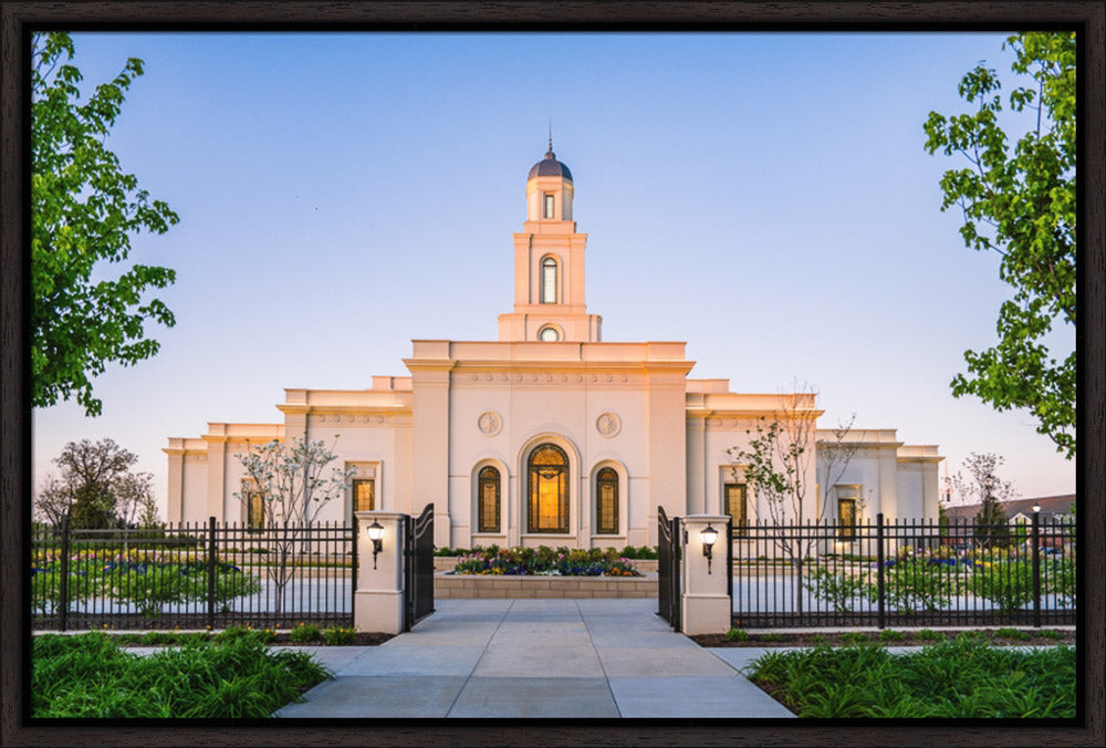 Bentonville Temple - Path