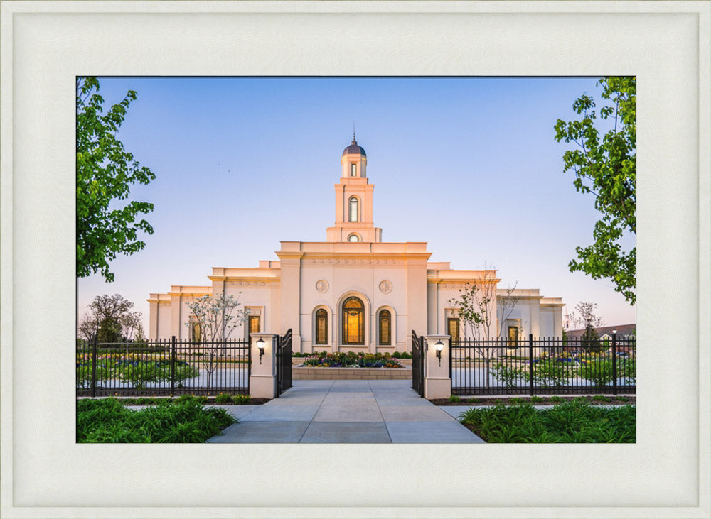 Bentonville Temple - Path
