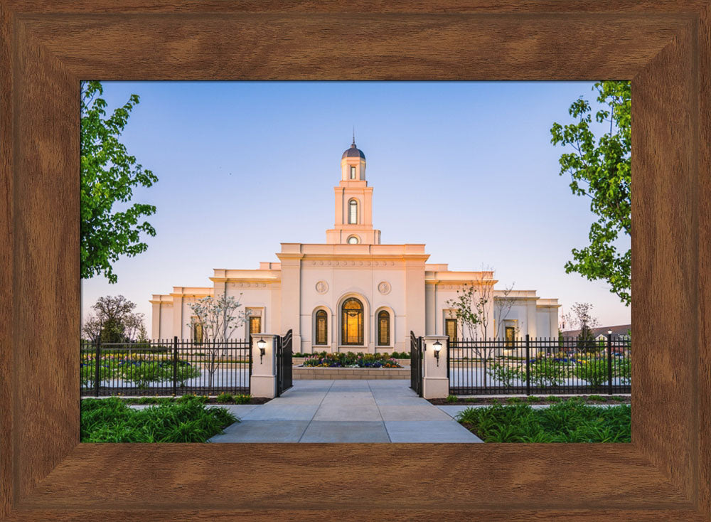 Bentonville Temple - Path