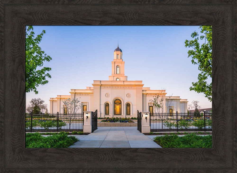 Bentonville Temple - Path