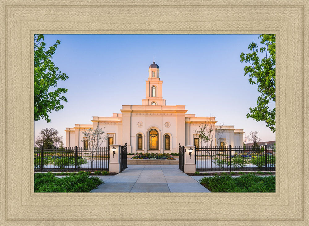 Bentonville Temple - Path
