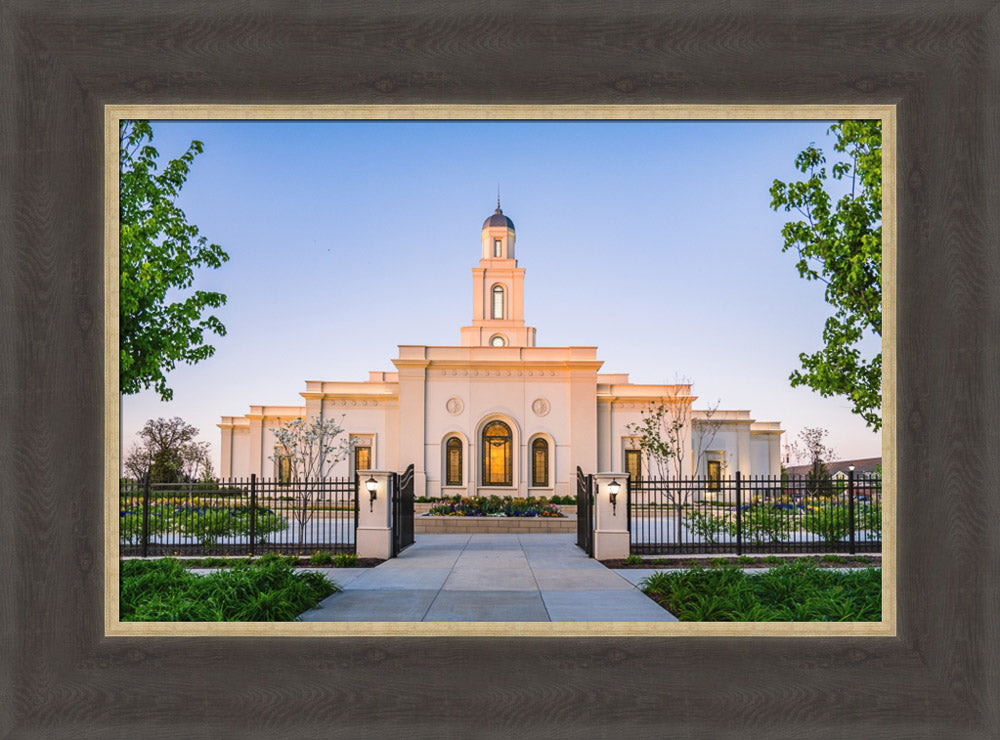 Bentonville Temple - Path
