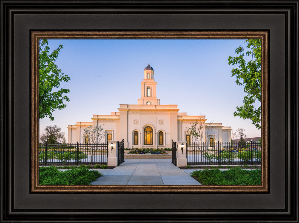 Bentonville Temple - Path