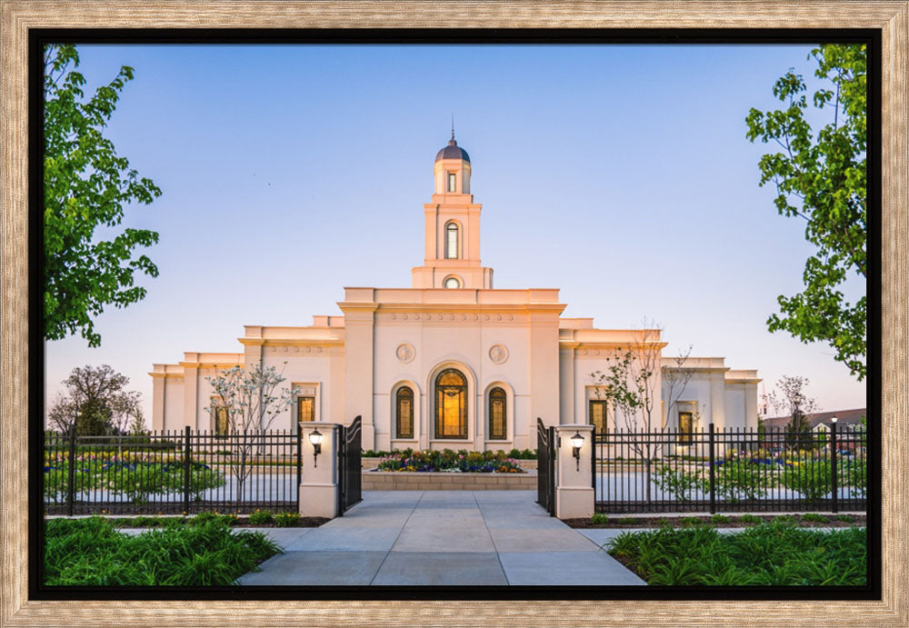 Bentonville Temple - Path