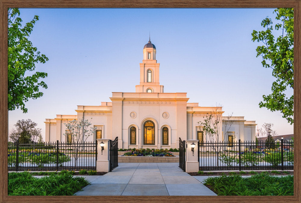 Bentonville Temple - Path