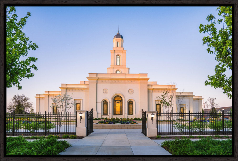 Bentonville Temple - Path