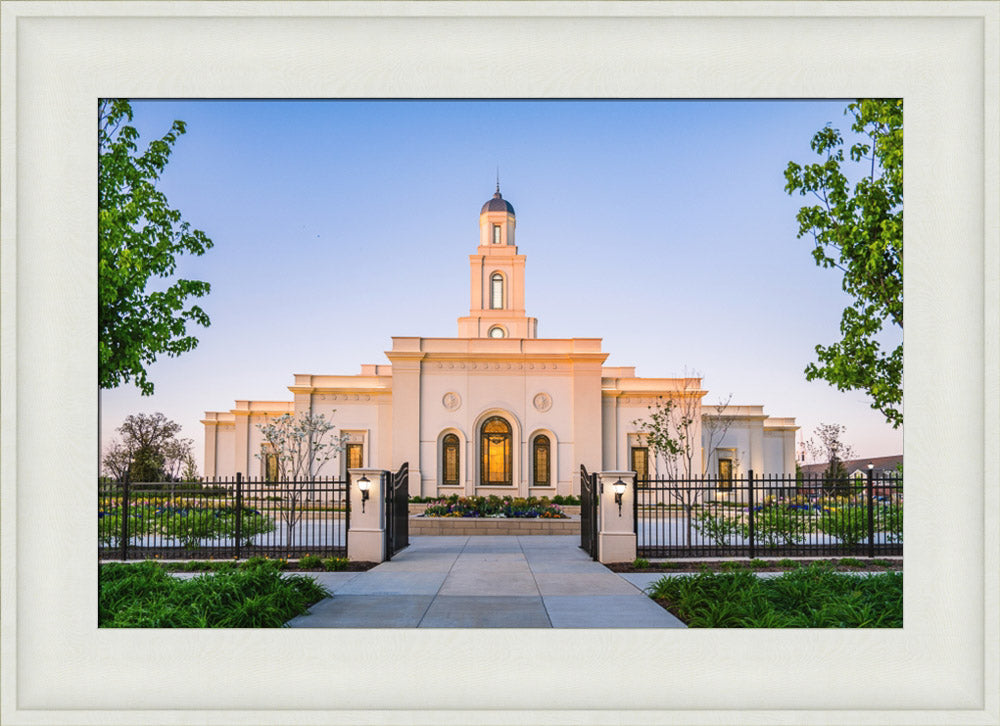 Bentonville Temple - Path