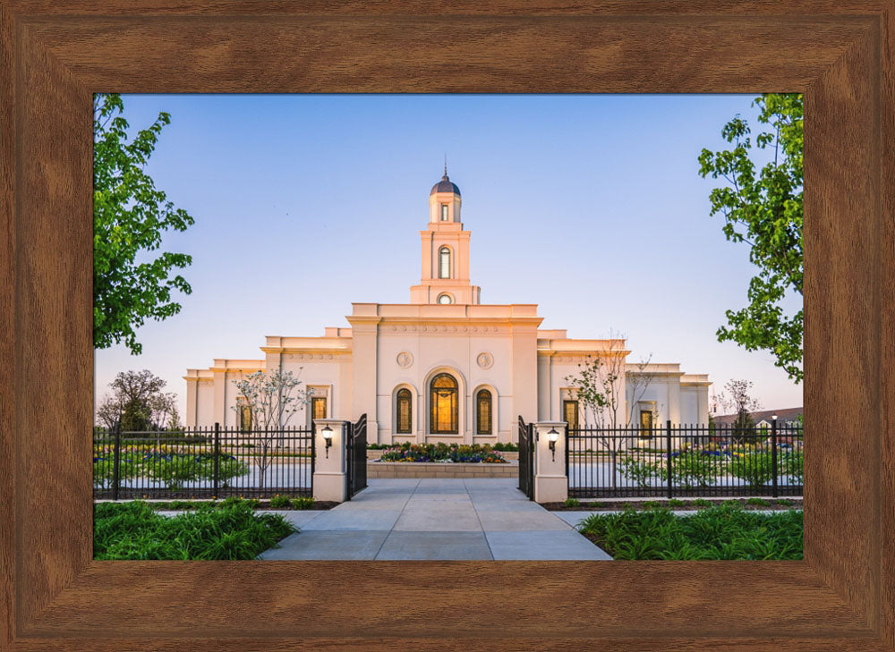 Bentonville Temple - Path