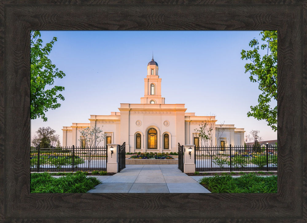 Bentonville Temple - Path