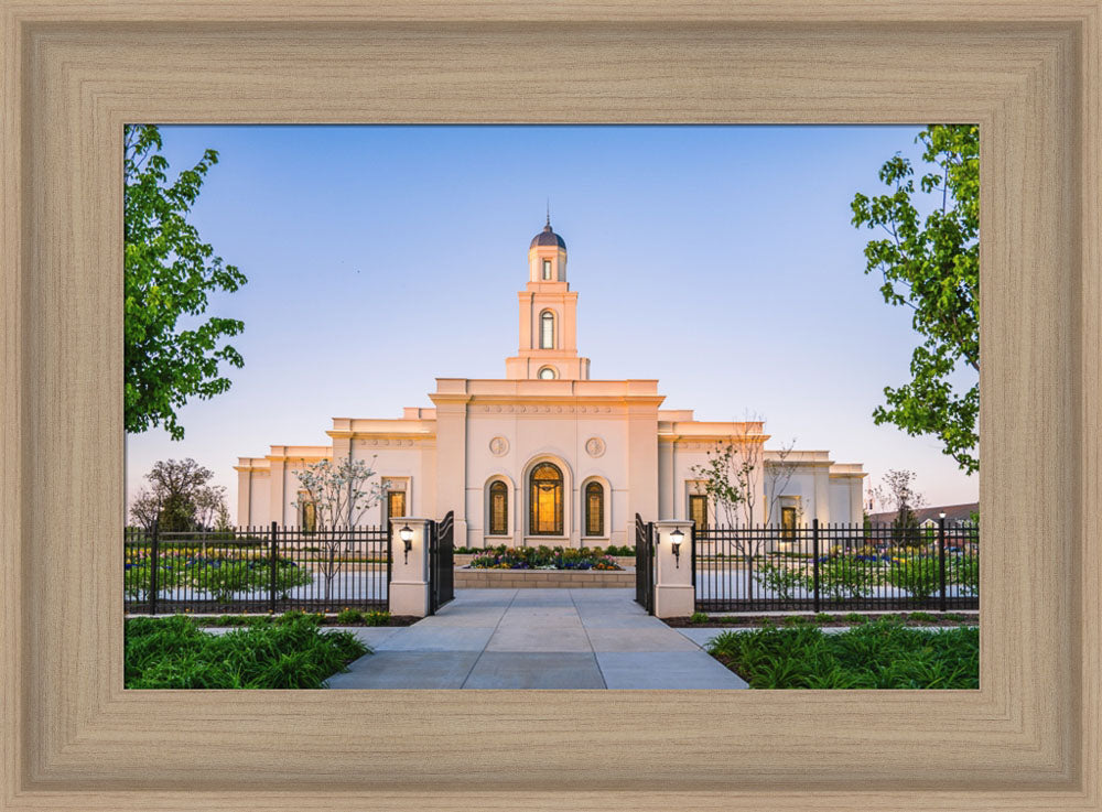 Bentonville Temple - Path