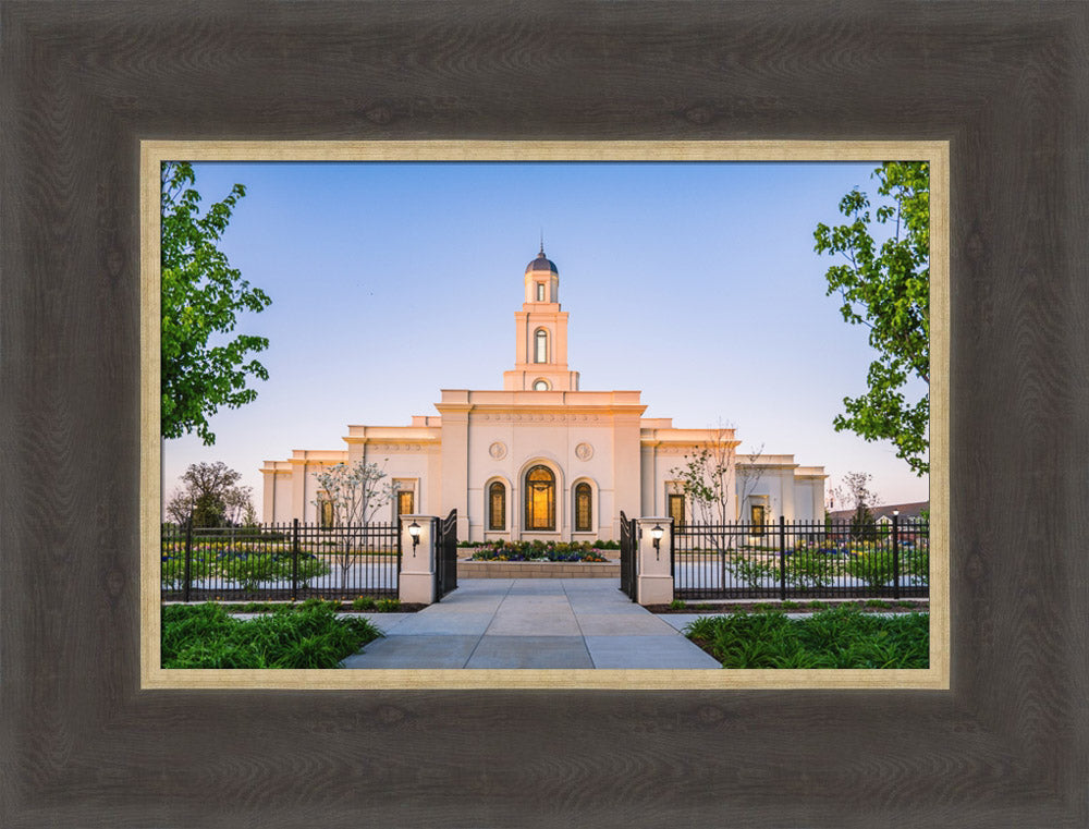 Bentonville Temple - Path