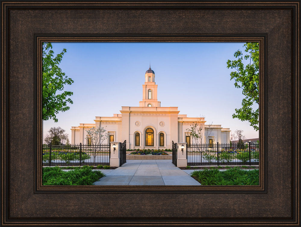 Bentonville Temple - Path
