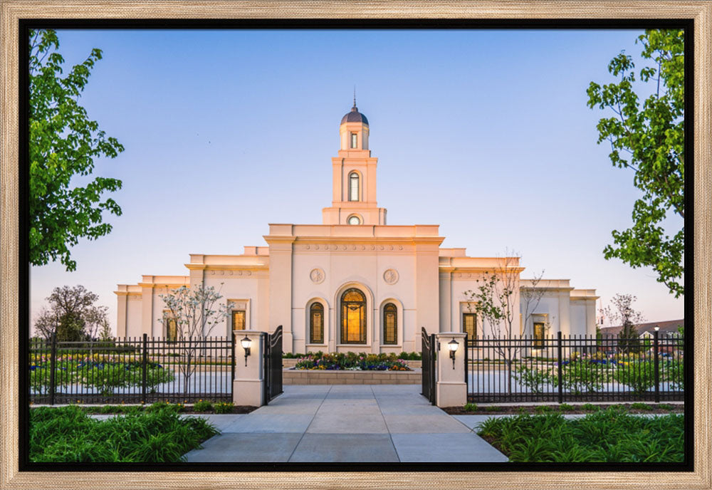 Bentonville Temple - Path