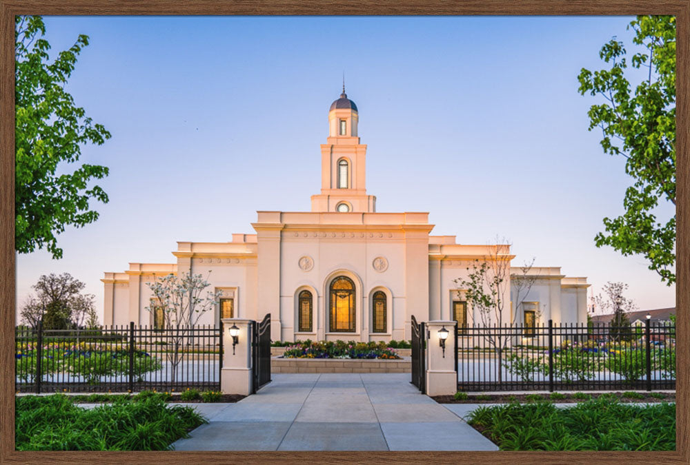 Bentonville Temple - Path
