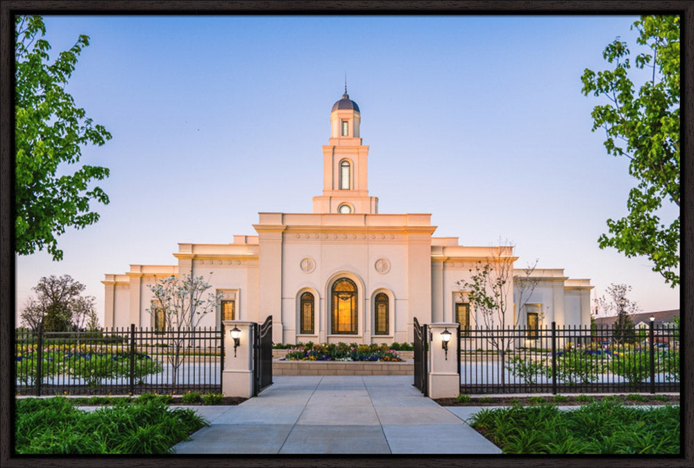 Bentonville Temple - Path