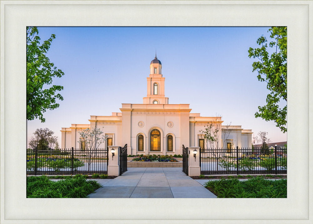 Bentonville Temple - Path