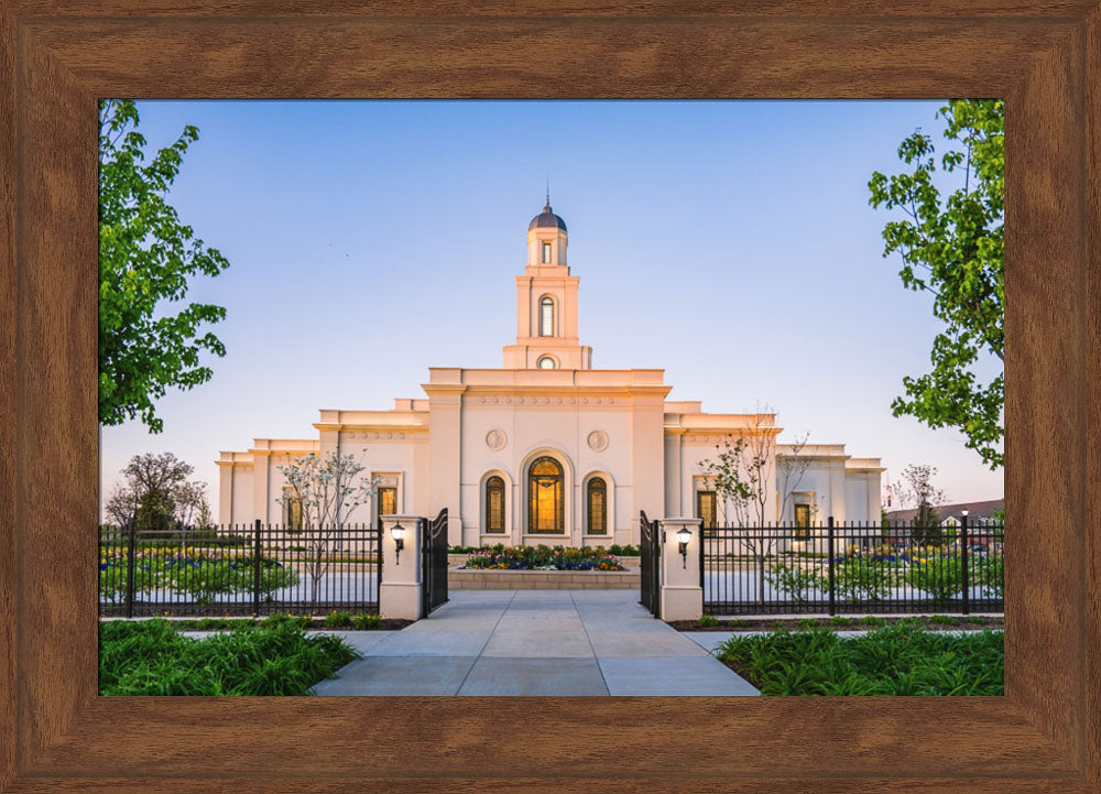 Bentonville Temple - Path