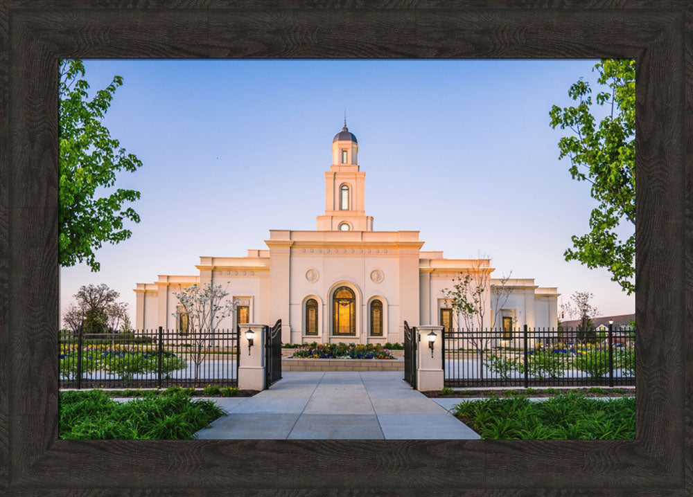 Bentonville Temple - Path