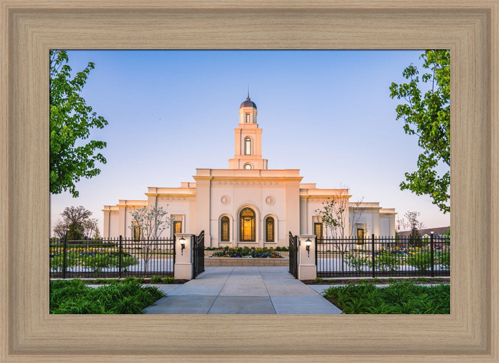 Bentonville Temple - Path
