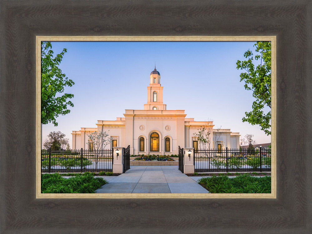Bentonville Temple - Path