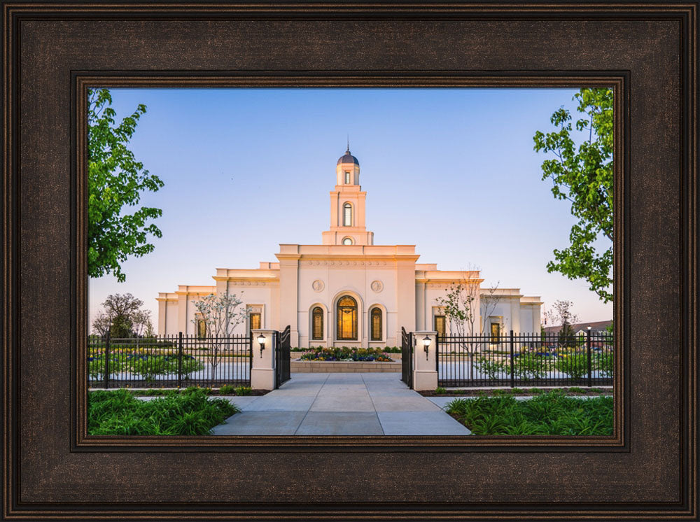Bentonville Temple - Path
