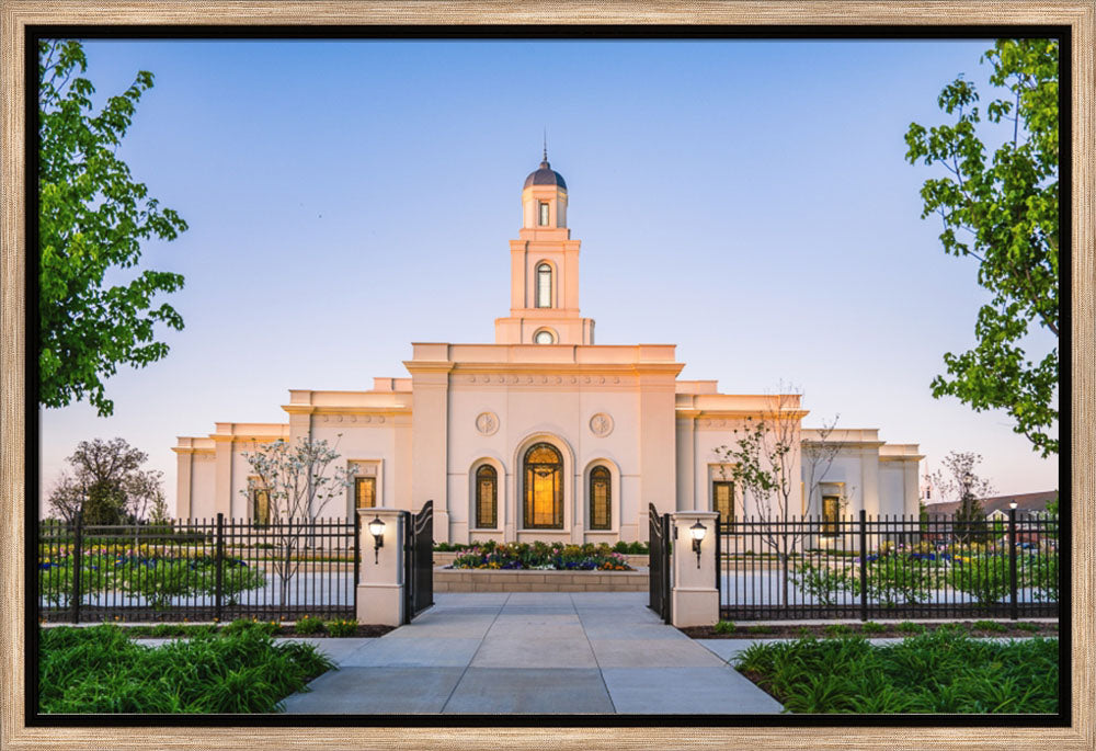 Bentonville Temple - Path