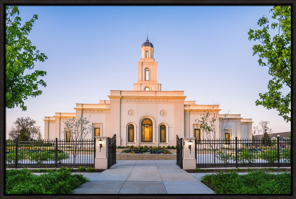 Bentonville Temple - Path
