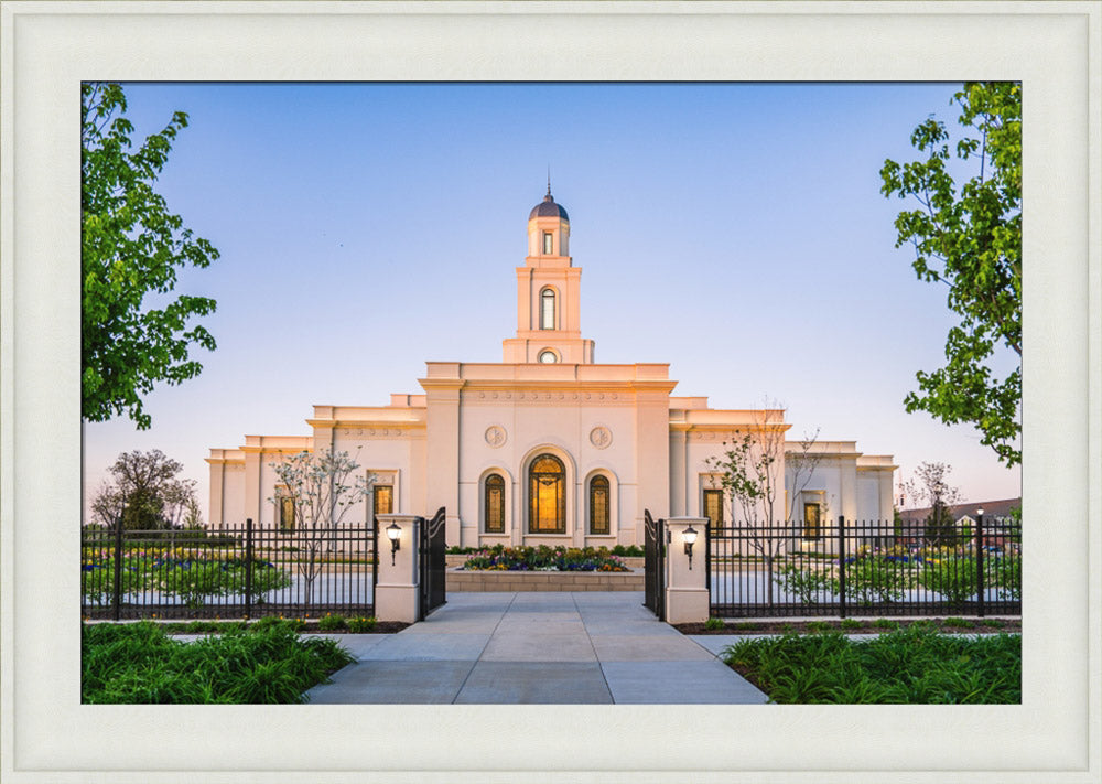 Bentonville Temple - Path
