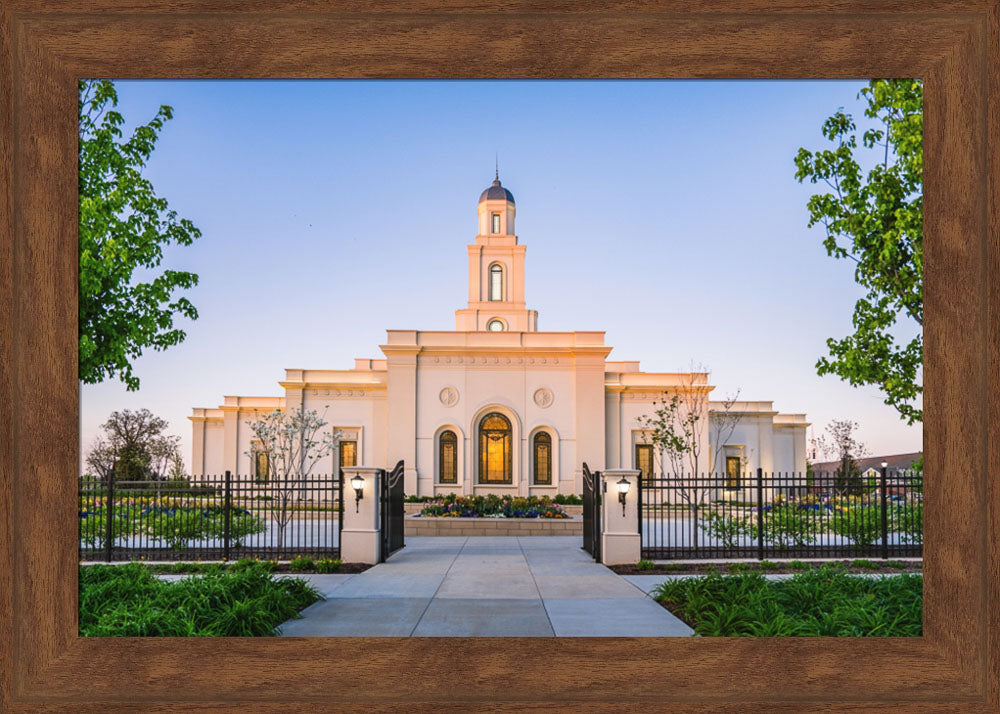 Bentonville Temple - Path