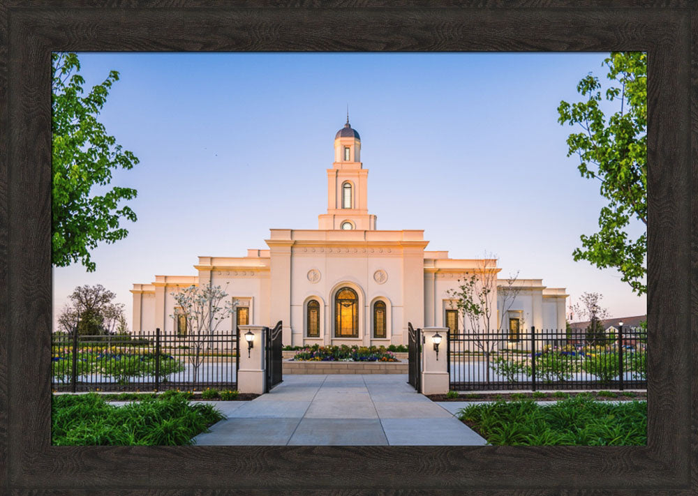Bentonville Temple - Path