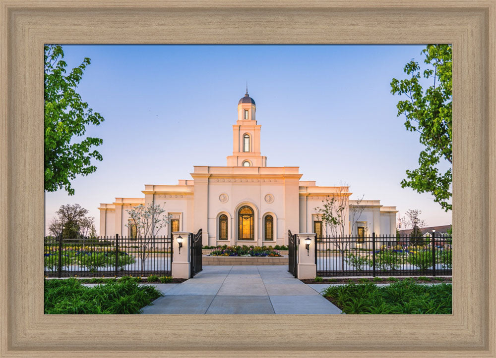 Bentonville Temple - Path