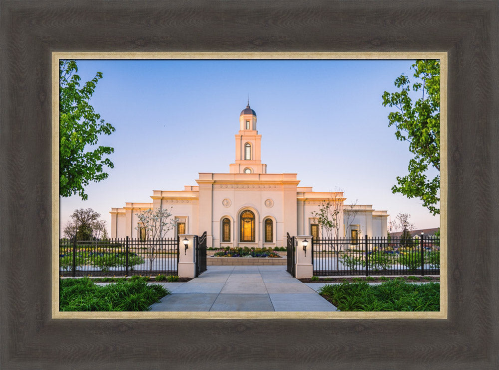 Bentonville Temple - Path