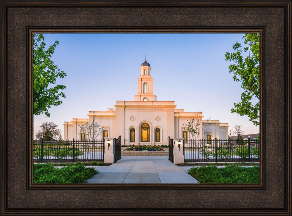 Bentonville Temple - Path