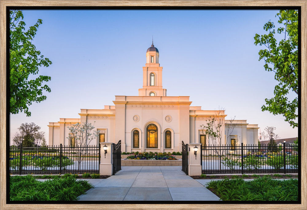 Bentonville Temple - Path