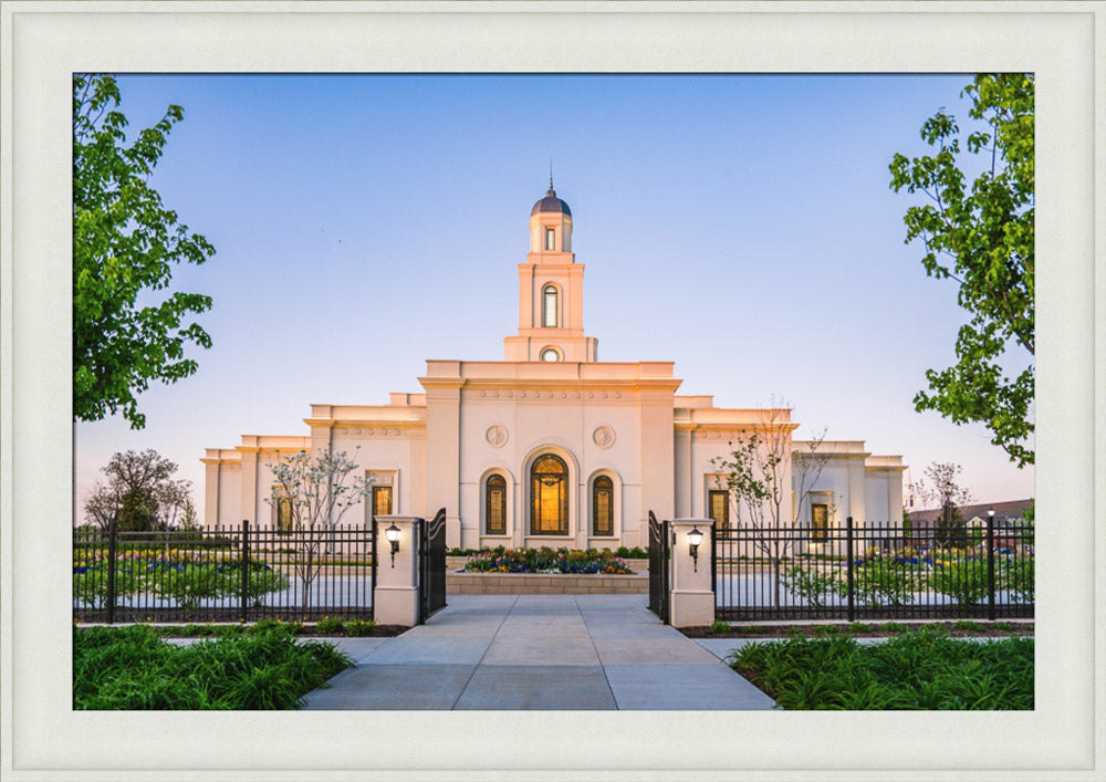 Bentonville Temple - Path